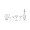 Service "Paris" cristal blanc taillé - 42 Pièces (40 Verres + 1 Carafe + 1 Pichet) de BACCARAT |||||||||||