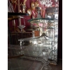 1900′ Miroir Venise A Bulles Rectangulaire 202 X 111 cm 1900′ Miroir Venise A Bulles Rectangulaire 202 X 111 cm