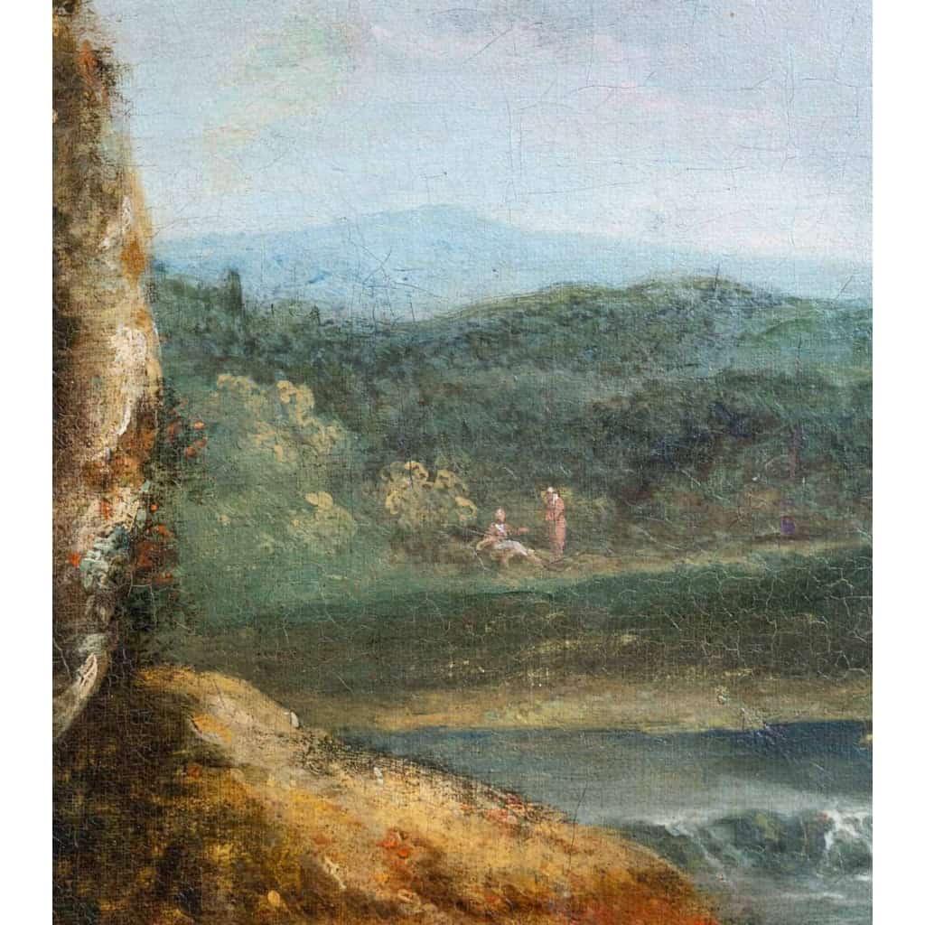 Richard Wilson 1714-1782. Paysages aux chutes d'eau. Richard Wilson 1714-1782. Paysages aux chutes d'eau.