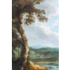 Richard Wilson 1714-1782. Paysages aux chutes d'eau. Richard Wilson 1714-1782. Paysages aux chutes d'eau.