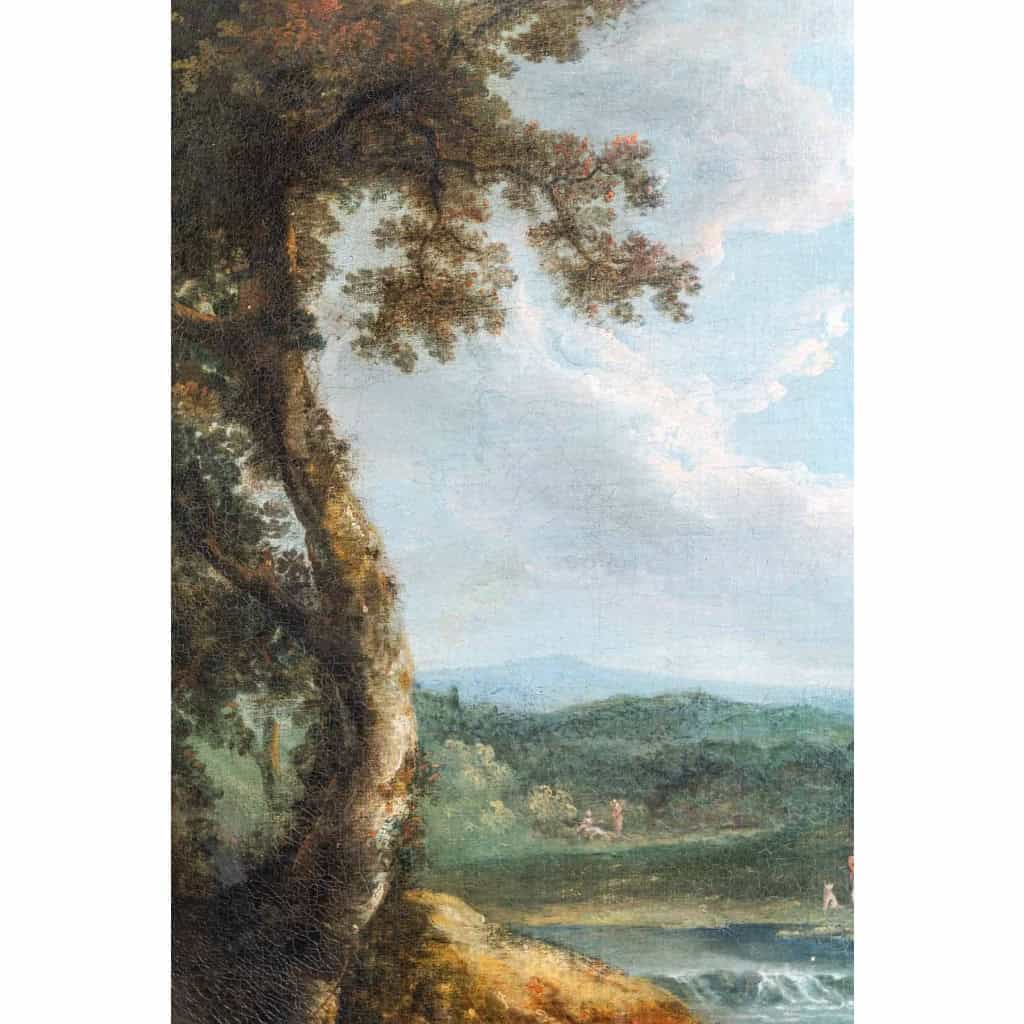 Richard Wilson 1714-1782. Paysages aux chutes d'eau. Richard Wilson 1714-1782. Paysages aux chutes d'eau.