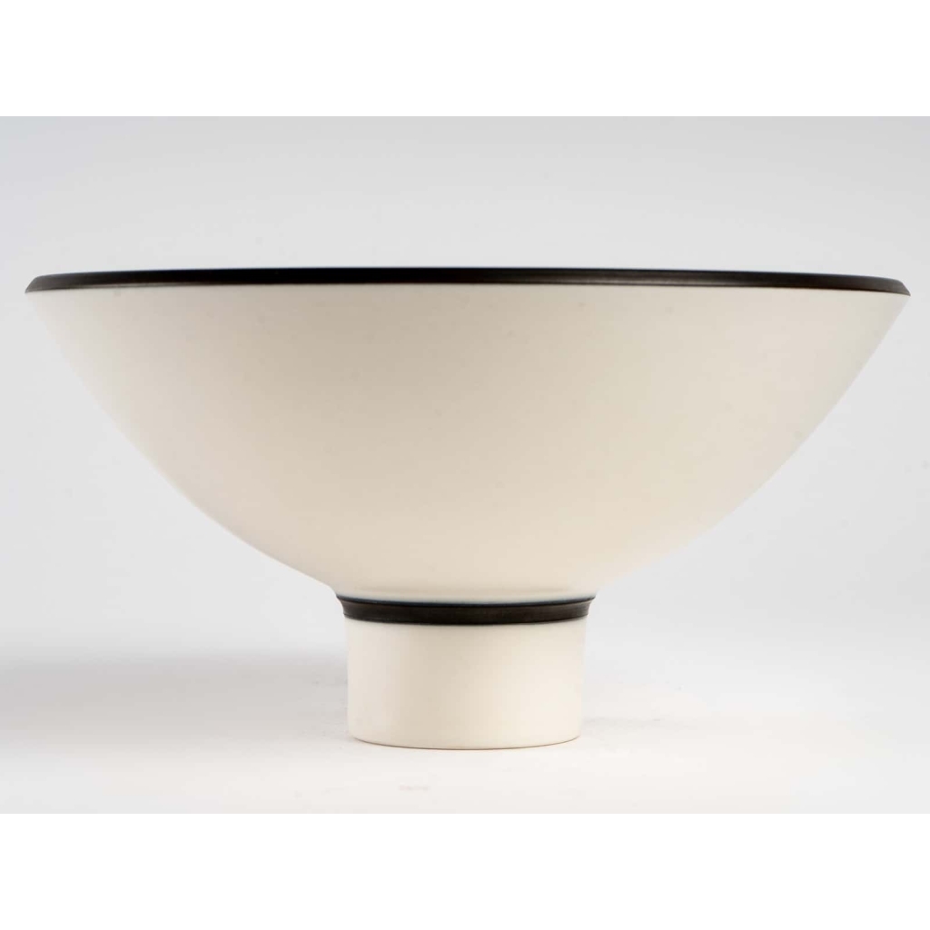 coupe en porcelaine par Marc Uzan ||||||||