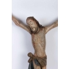 Christ en bois polychrome. Christ en bois polychrome.