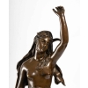 Etoile du Berger ,Bronze ,1890. Etoile du Berger ,Bronze ,1890.