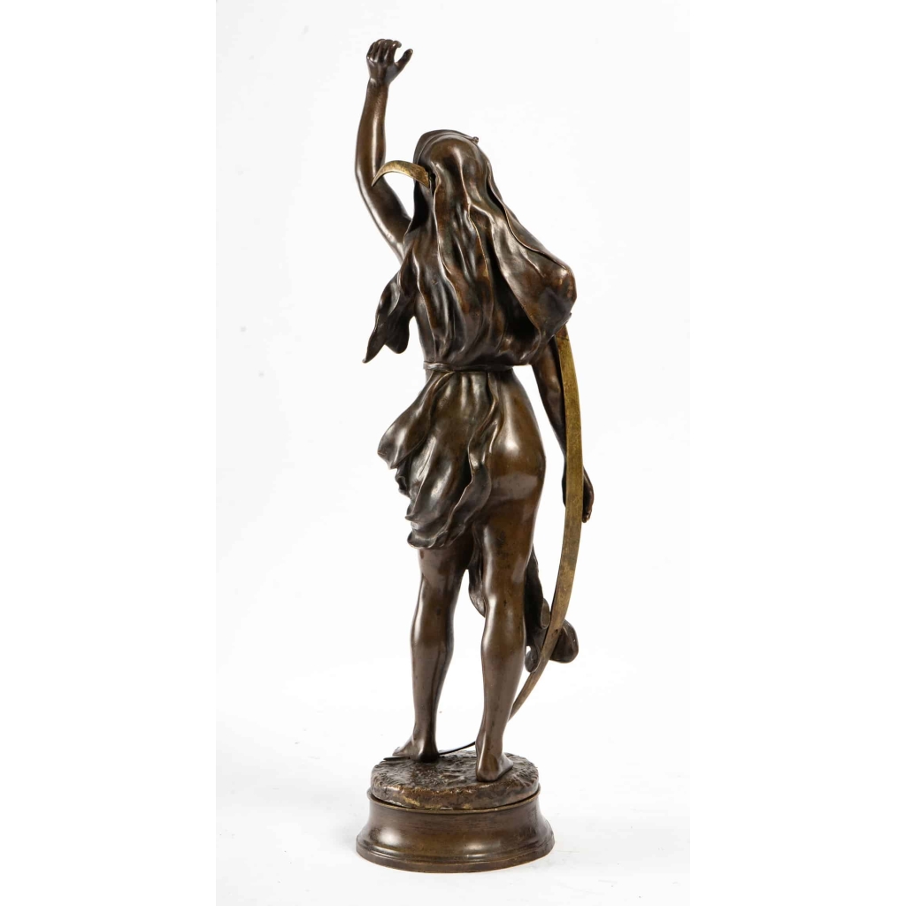 Etoile du Berger ,Bronze ,1890. Etoile du Berger ,Bronze ,1890.