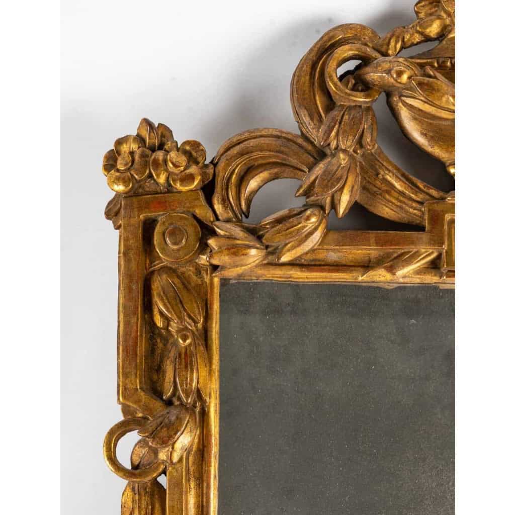 Miroir Louis XVI (Période XVIIIème siècle) Miroir Louis XVI (Période XVIIIème siècle)