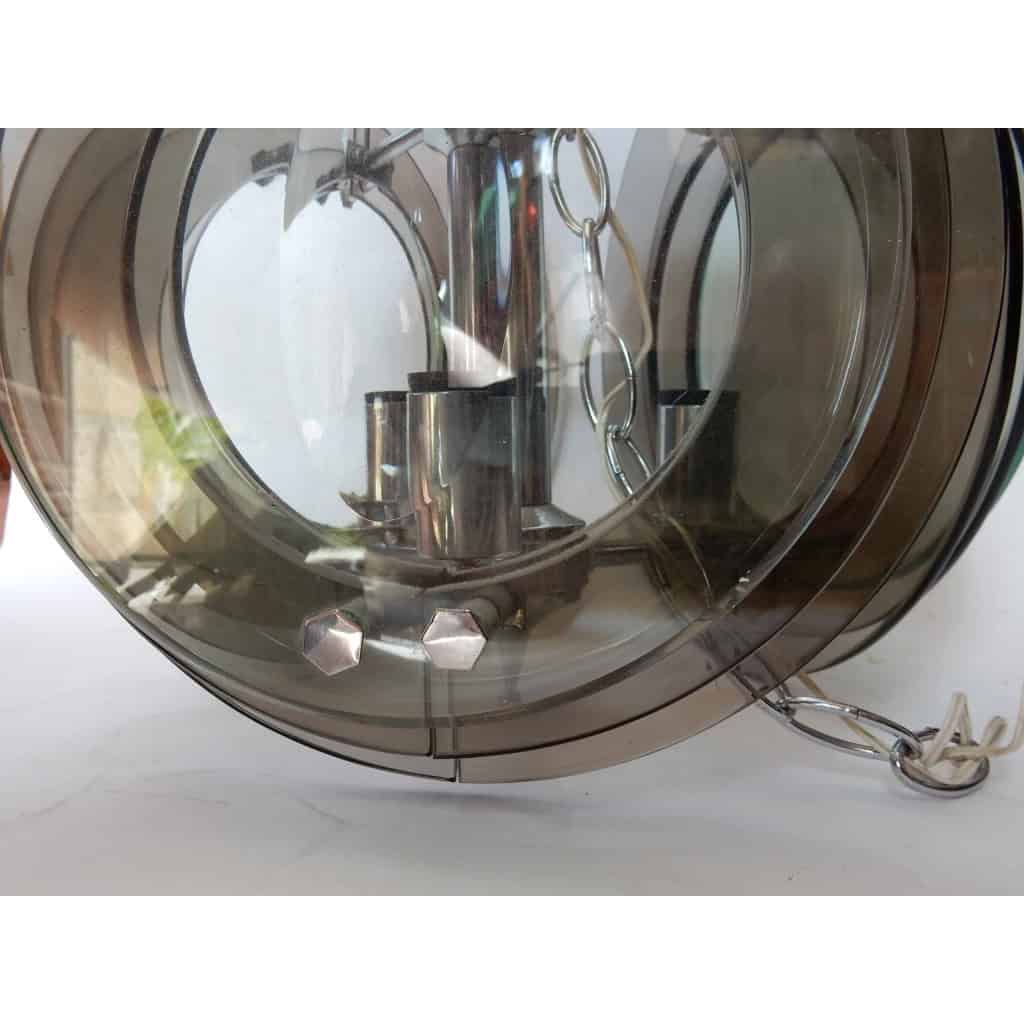 1970′ Lustre Fontana Arte H 27 Diamètre 40 CM 1970′ Lustre Fontana Arte H 27 Diamètre 40 CM