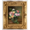 Justin Jules Claverie (1859 - 1932) : Bouquet de roses. ||||||||