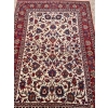 Tapis Ispahan Laine Et Trame Soie - Epoque Du Shah Vers 1950 Tapis Ispahan Laine Et Trame Soie - Epoque Du Shah Vers 1950