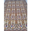 Tapis Ghoum Palhavi En Laine Kork Iran vers 1950 20ème ||||||||||||