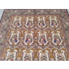 Tapis Ghoum Palhavi En Laine Kork Iran vers 1950 20ème Tapis Ghoum Palhavi En Laine Kork Iran vers 1950 20ème