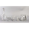 Service Cristal Talleyrand 38 Pièces (36 Verres + 1 Broc + 1 Carafe) de BACCARAT ||||||||||