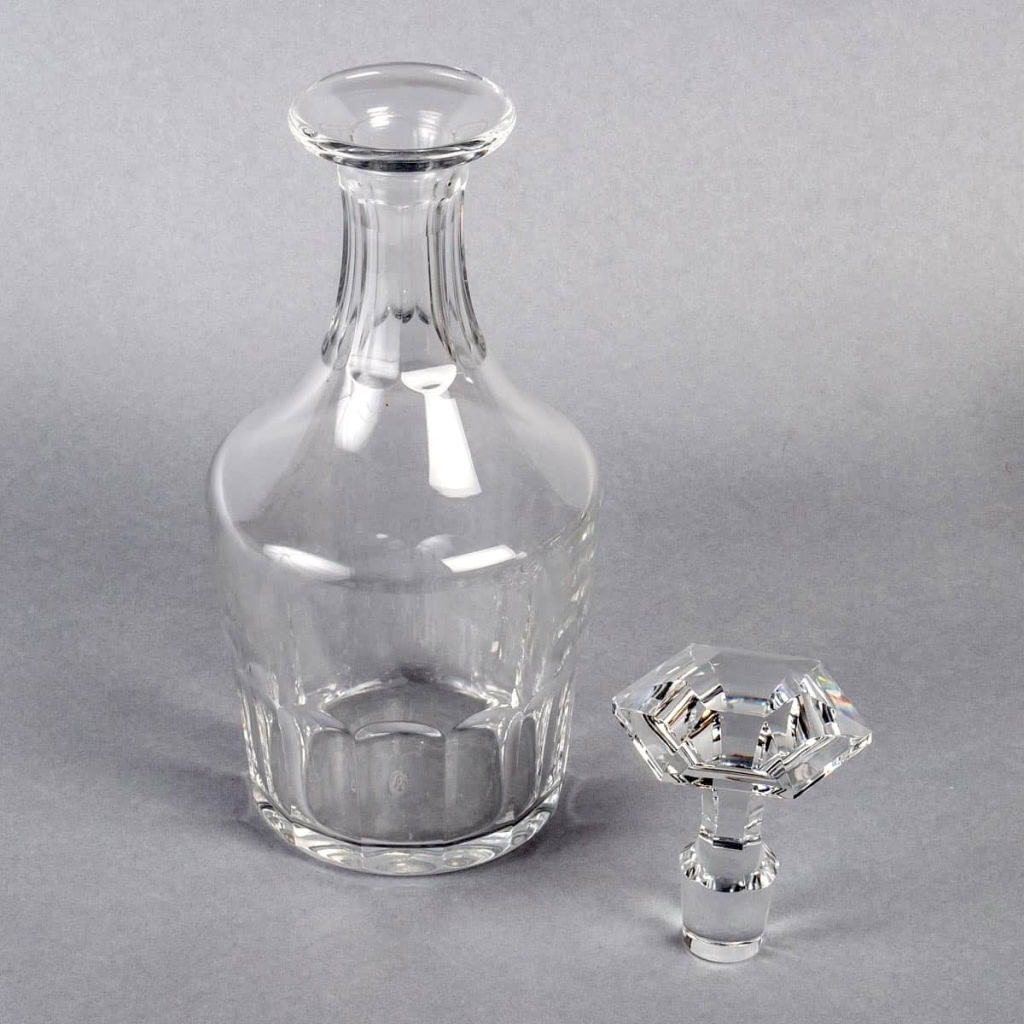 Service Cristal Talleyrand 38 Pièces (36 Verres + 1 Broc + 1 Carafe) de BACCARAT Service Cristal Talleyrand 38 Pièces (36 Verres + 1 Broc + 1 Carafe) de BACCARAT