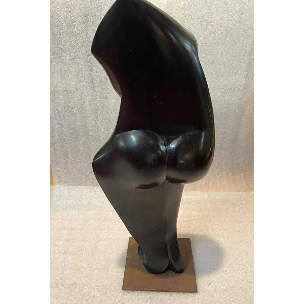 Bertrand Donnot 1990 Femme Marbre Noir Bertrand Donnot 1990 Femme Marbre Noir