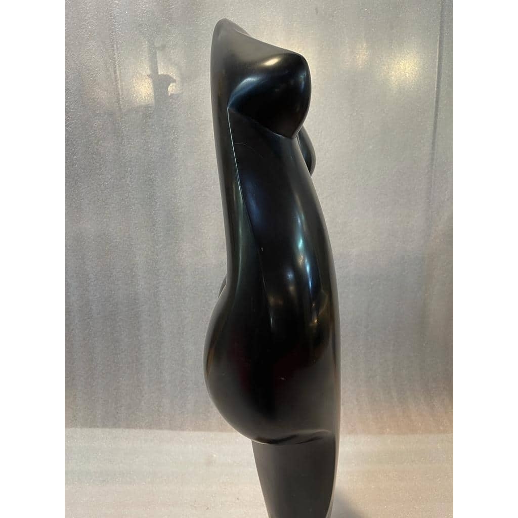 Bertrand Donnot 1990 Femme Marbre Noir Bertrand Donnot 1990 Femme Marbre Noir