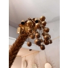 1970′ Énorme Lampadaire Palmier Maison Jansen Paris 245 H X 180 DIAMÈTRE 1970′ Énorme Lampadaire Palmier Maison Jansen Paris 245 H X 180 DIAMÈTRE