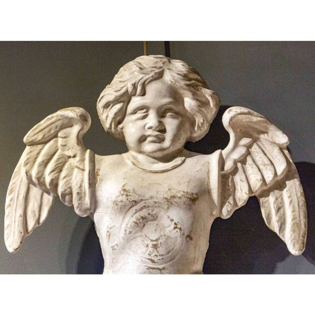 Paire d'anges, XIXème siècle Paire d'anges, XIXème siècle