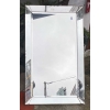 1940′ Miroir Venise Art Déco 135 X 81 cm Décor Moustache ||||