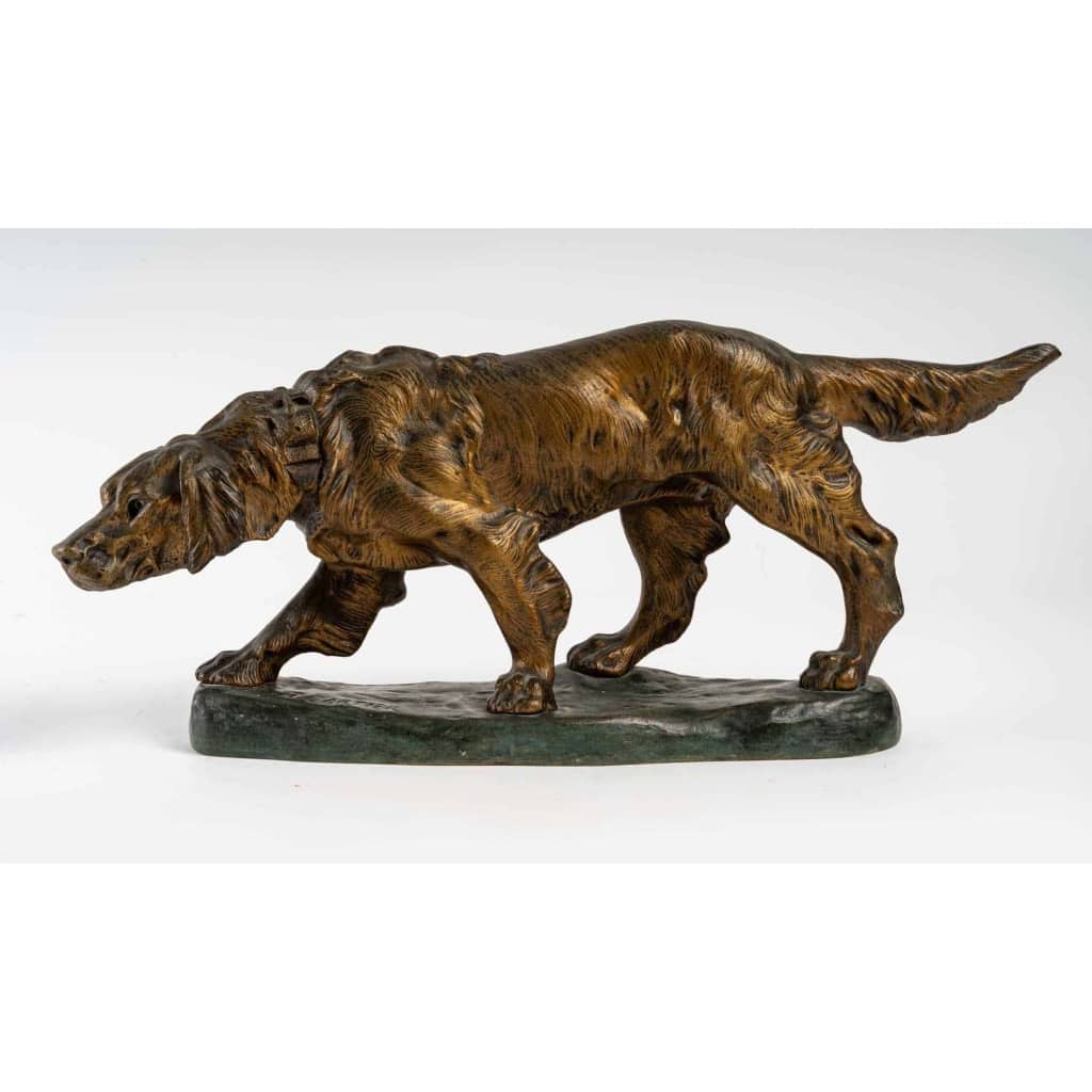 Bronze, chien de Thomas-François Cartier ||||||||