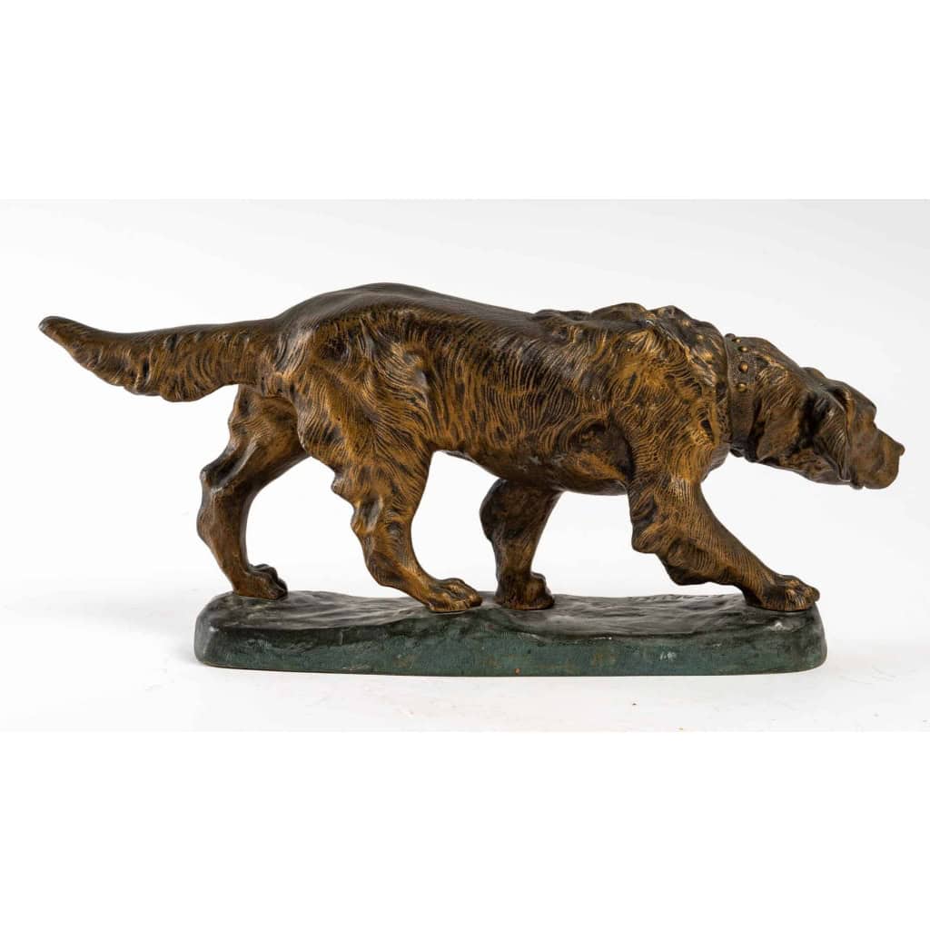 Bronze, chien de Thomas-François Cartier Bronze, chien de Thomas-François Cartier