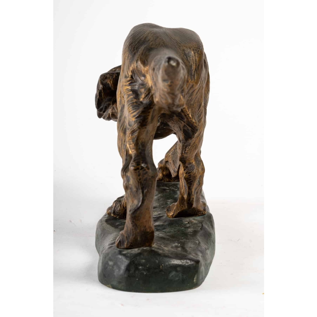 Bronze, chien de Thomas-François Cartier Bronze, chien de Thomas-François Cartier