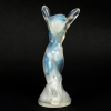 Mascotte "Vitesse" verre opalescent de René LALIQUE Mascotte "Vitesse" verre opalescent de René LALIQUE