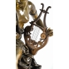 Figure en bronze Melodie D'Albert Ernest Carrier Belleuse XIXème siècle Figure en bronze Melodie D'Albert Ernest Carrier Belleuse XIXème siècle