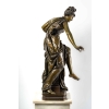 Figure en bronze Melodie D'Albert Ernest Carrier Belleuse XIXème siècle Figure en bronze Melodie D'Albert Ernest Carrier Belleuse XIXème siècle