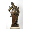 Figure en bronze Melodie D'Albert Ernest Carrier Belleuse XIXème siècle Figure en bronze Melodie D'Albert Ernest Carrier Belleuse XIXème siècle