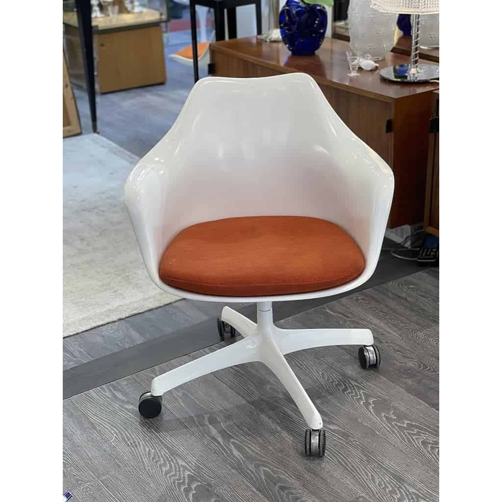 Eero Saarinen pour Knoll : Fauteuil Executive Tulipe 1964 Eero Saarinen pour Knoll : Fauteuil Executive Tulipe 1964