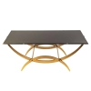 1970 Table Basse en Bronze Maison Roche ||||||