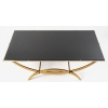 1970 Table Basse en Bronze Maison Roche 1970 Table Basse en Bronze Maison Roche