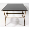 1970 Table Basse en Bronze Maison Roche 1970 Table Basse en Bronze Maison Roche