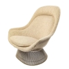 1970 Warren Platner, Grand Fauteuil Modèle "1705", Ed. Knoll |||||