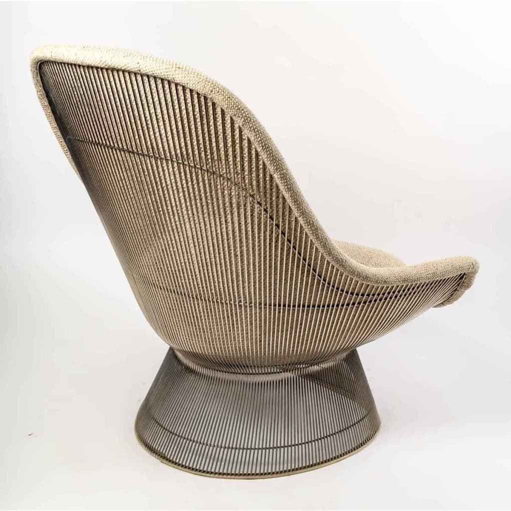 1970 Warren Platner, Grand Fauteuil Modèle "1705", Ed. Knoll 1970 Warren Platner, Grand Fauteuil Modèle "1705", Ed. Knoll