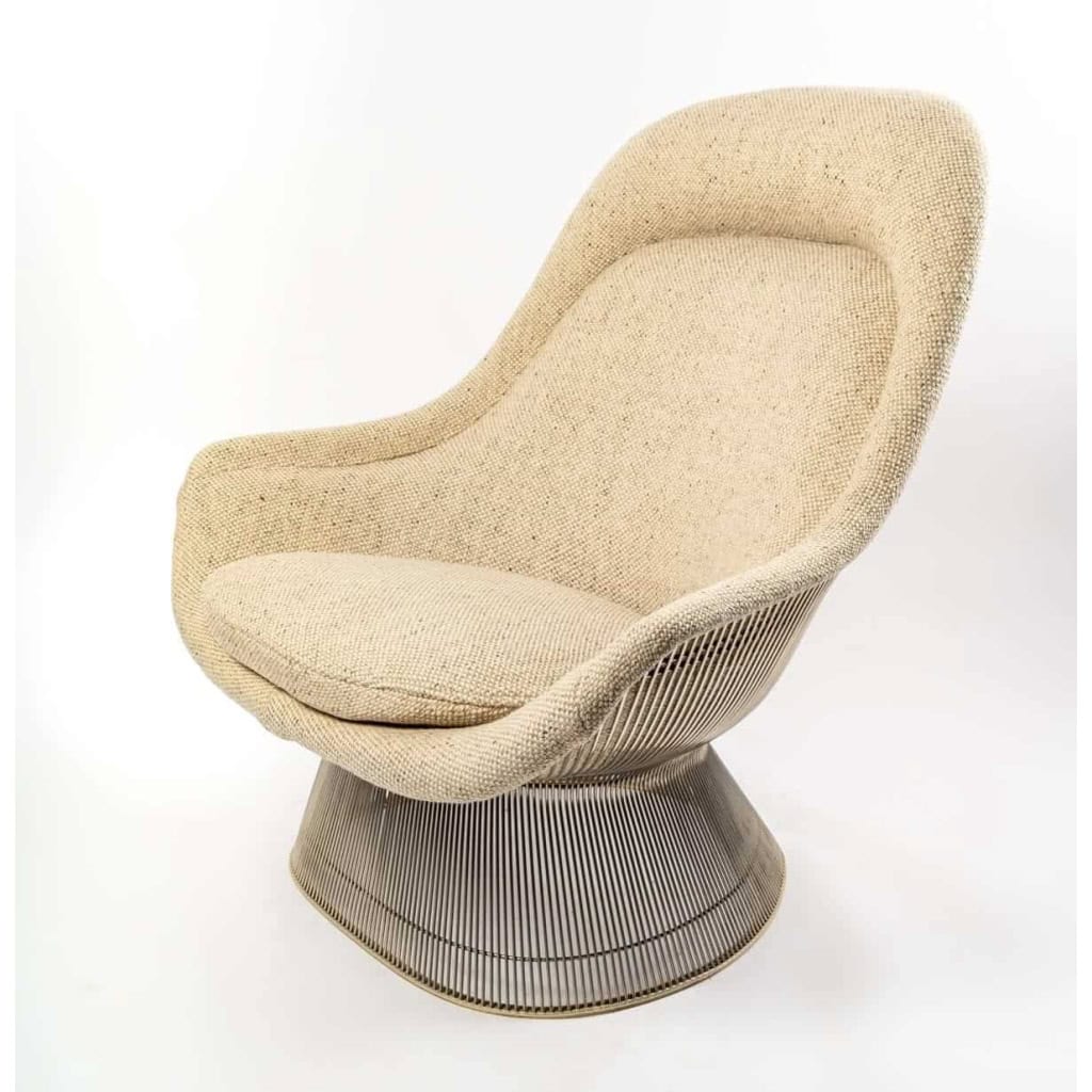 1970 Warren Platner, Grand Fauteuil Modèle "1705", Ed. Knoll 1970 Warren Platner, Grand Fauteuil Modèle "1705", Ed. Knoll