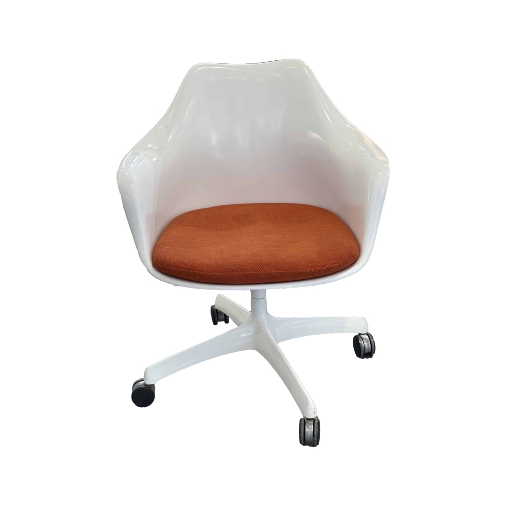 Eero Saarinen pour Knoll : Paire de Fauteuil Exécutive Tulipe 1964 ||||||||||||||||