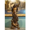 Le Génie De La Danse. Bronze Signé Carpeaux. ||||||||