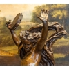 Le Génie De La Danse. Bronze Signé Carpeaux. Le Génie De La Danse. Bronze Signé Carpeaux.