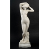 Femme nue en marbre, art nouveau, 1900 ||||||||||