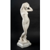 Femme nue en marbre, art nouveau, 1900 Femme nue en marbre, art nouveau, 1900