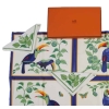 HERMÈS Paris, Les TOUCANS - 4 SETS DE TABLE ET 4 SERVIETTES HERMÈS Paris, Les TOUCANS - 4 SETS DE TABLE ET 4 SERVIETTES