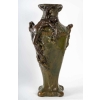 Vase en bronze à double patine, 1900 |||||||||||