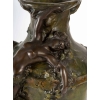 Vase en bronze à double patine, 1900 Vase en bronze à double patine, 1900