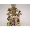 Sujet Porcelaine Meissen - Putti Et Buste De Femme - XVIIIème Sujet Porcelaine Meissen - Putti Et Buste De Femme - XVIIIème