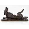 Chien de chasse, Bronze signé PJ MENE, XIXème siècle Chien de chasse, Bronze signé PJ MENE, XIXème siècle