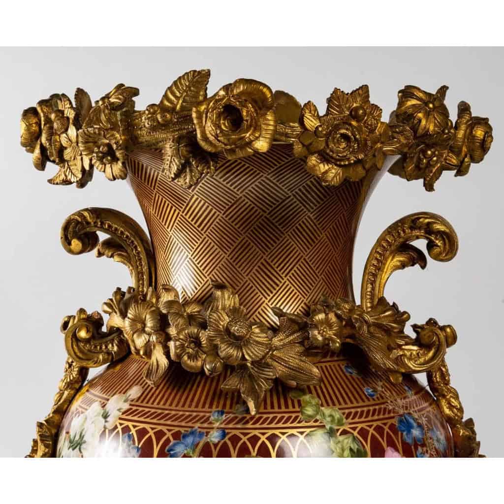 Paire de grands vases, 1830 Paire de grands vases, 1830