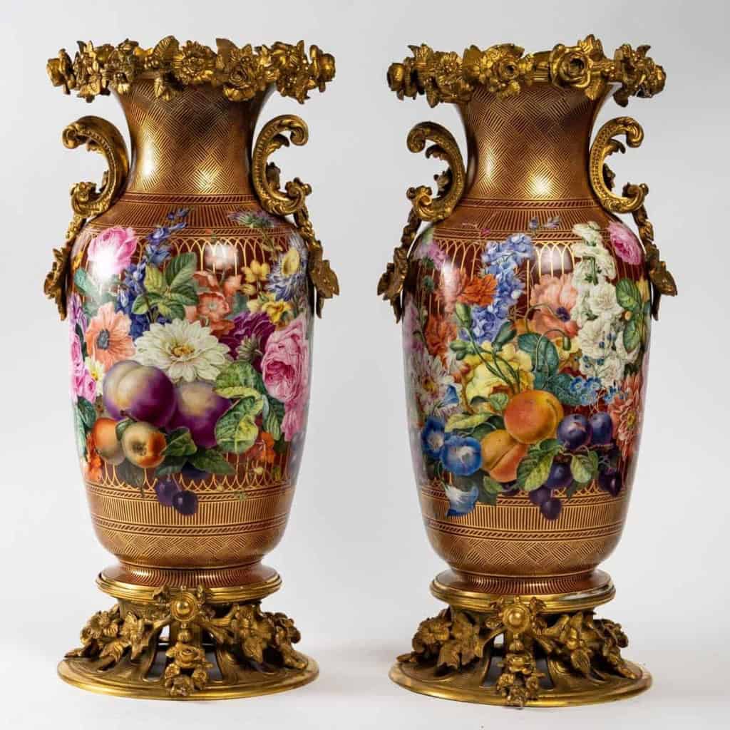 Paire de grands vases, 1830 Paire de grands vases, 1830