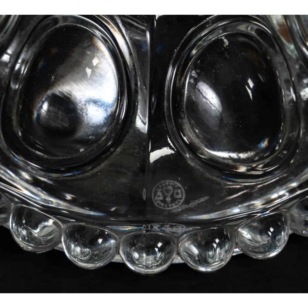 Paire de candélabres Baccarat, XIXème siècle Paire de candélabres Baccarat, XIXème siècle