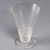 Service à Bordeaux "Bourgueil" verre blanc de René LALIQUE - 10 pièces Service à Bordeaux "Bourgueil" verre blanc de René LALIQUE - 10 pièces